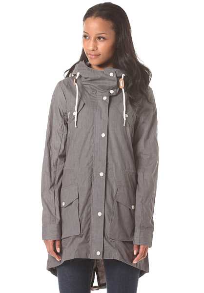 Ragwear Clancy - Grigio Donna Tempo Libero Giacche (M5694)